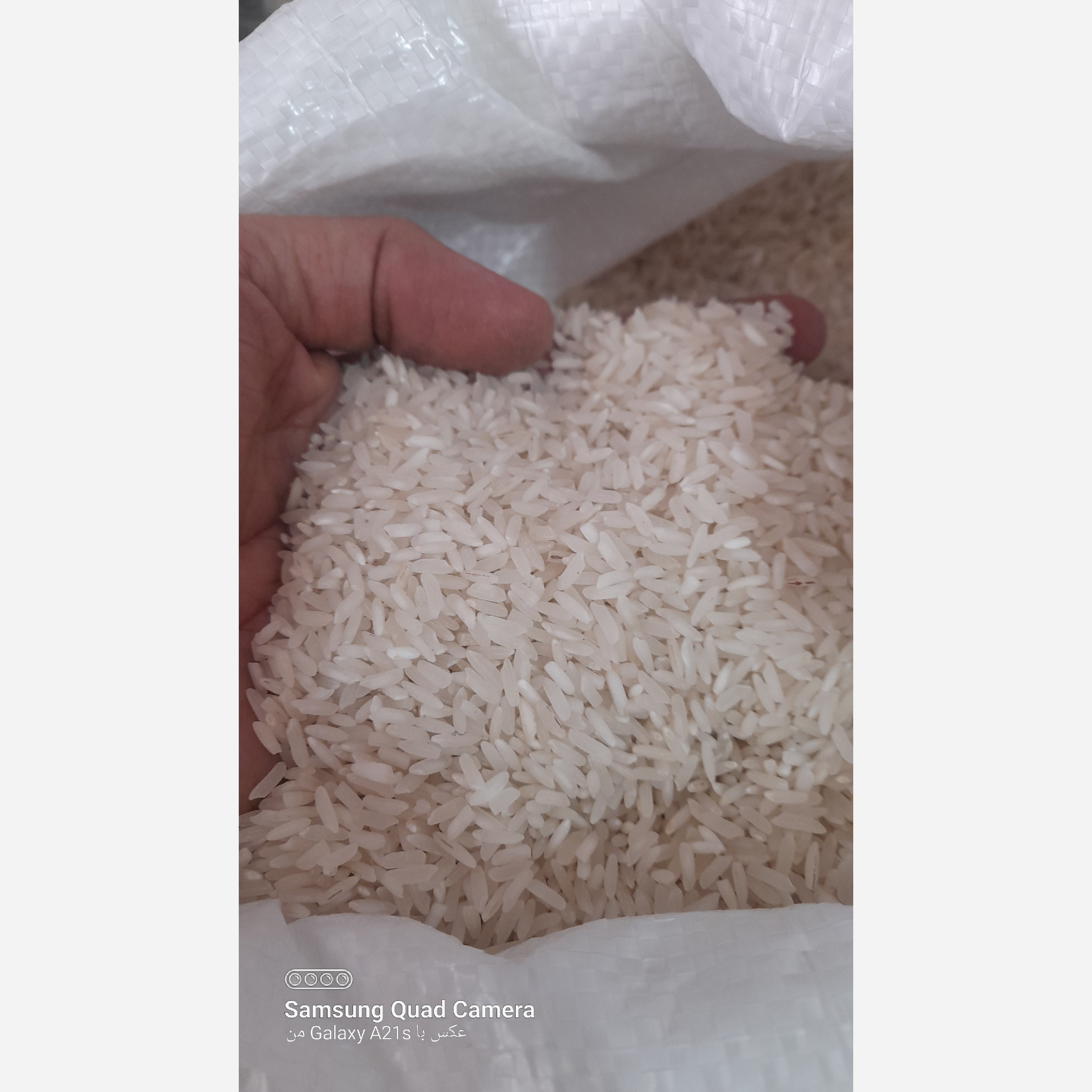 برنج اقتصادی(ارسال رایگان 2 کیسه ب بالا)