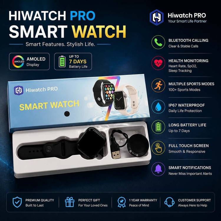 ساعت هوشمند T700s PRO فول صفحه با کیفیت بالا