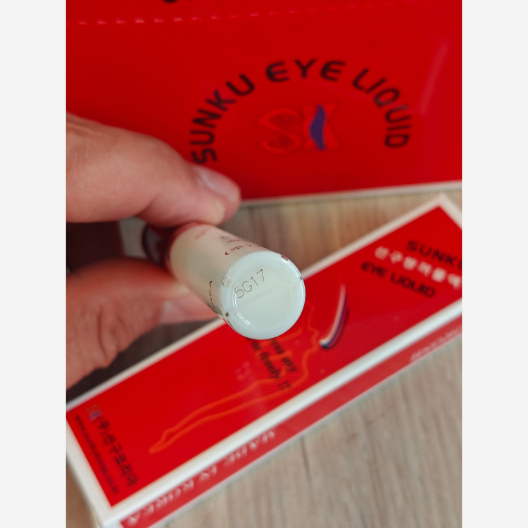 چسب مژه سانکو اورجینال 5 میلی (کیفیت تضمین)