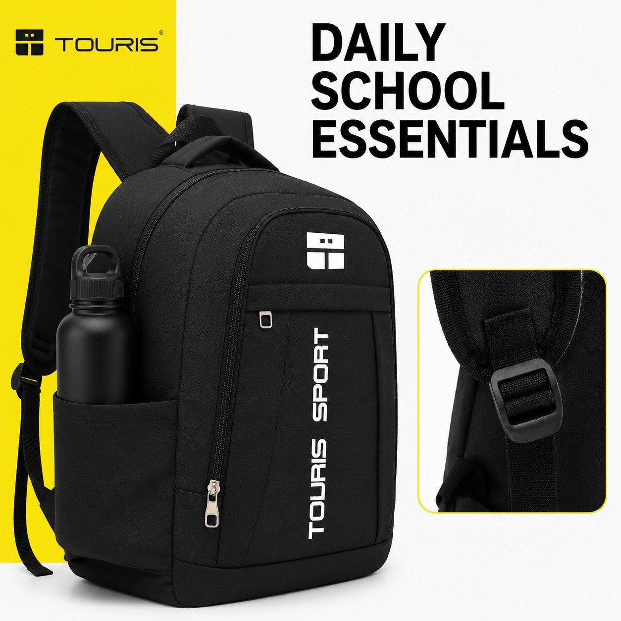 کوله پشتی مدل TOURIS SPORT 150009 به همراه جامدادی