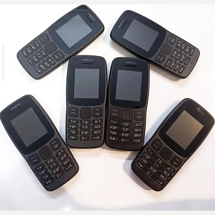 گوشی نوکیا 106 2018 Nokia - با گارانتی 18 ماهه - اصلی ویتنام ریجستری شده با کد فعالسازی همتا