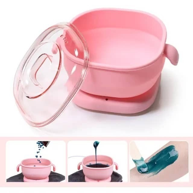 دستگاه وکس سیلیکونی ، موم گرم کن مدل WAX WARMER