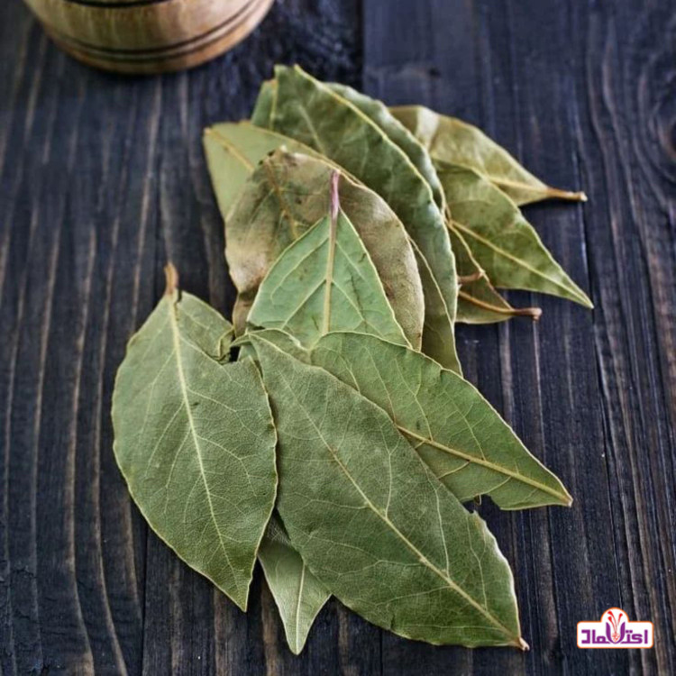 برگ بو اعلا 25 گرمی اعتماد درشت و سبز و تازه و سالم
