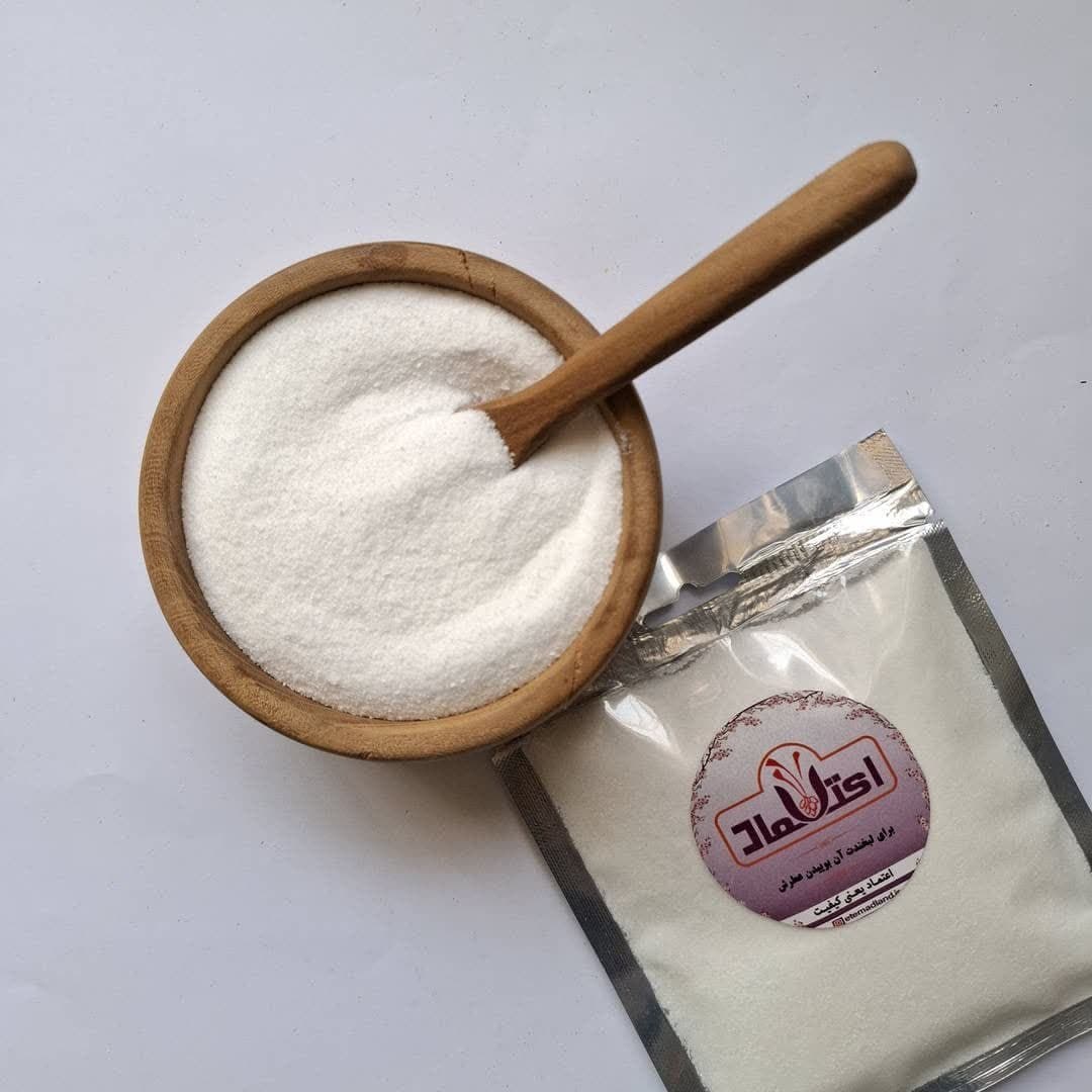 وانیل خرسی 100 گرمی اعتماد معطر و باکیفیت(وانیل)