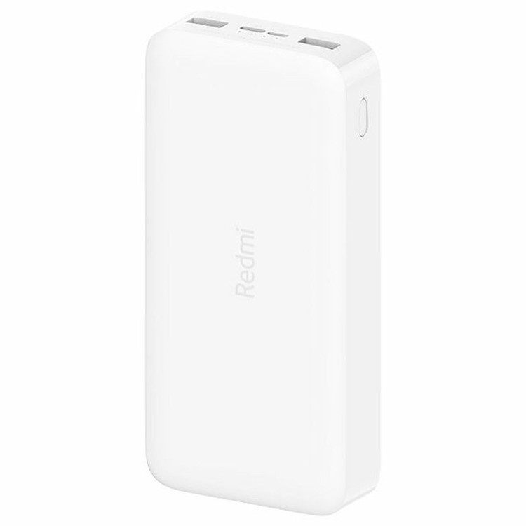 پاور بانک 20000 شیائومی (ارسال رایگان)فست شارژ Xiaomi Redmi PB200LZM 18W گلوبال