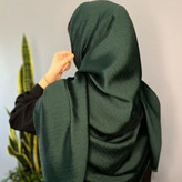 روسری مجلسی کریستال تسلا قواره بلند (شامل هدیه)