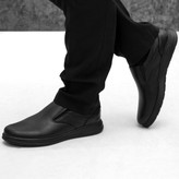کفش مردانه رسمی کشی مدل استیو رنگ مشکی