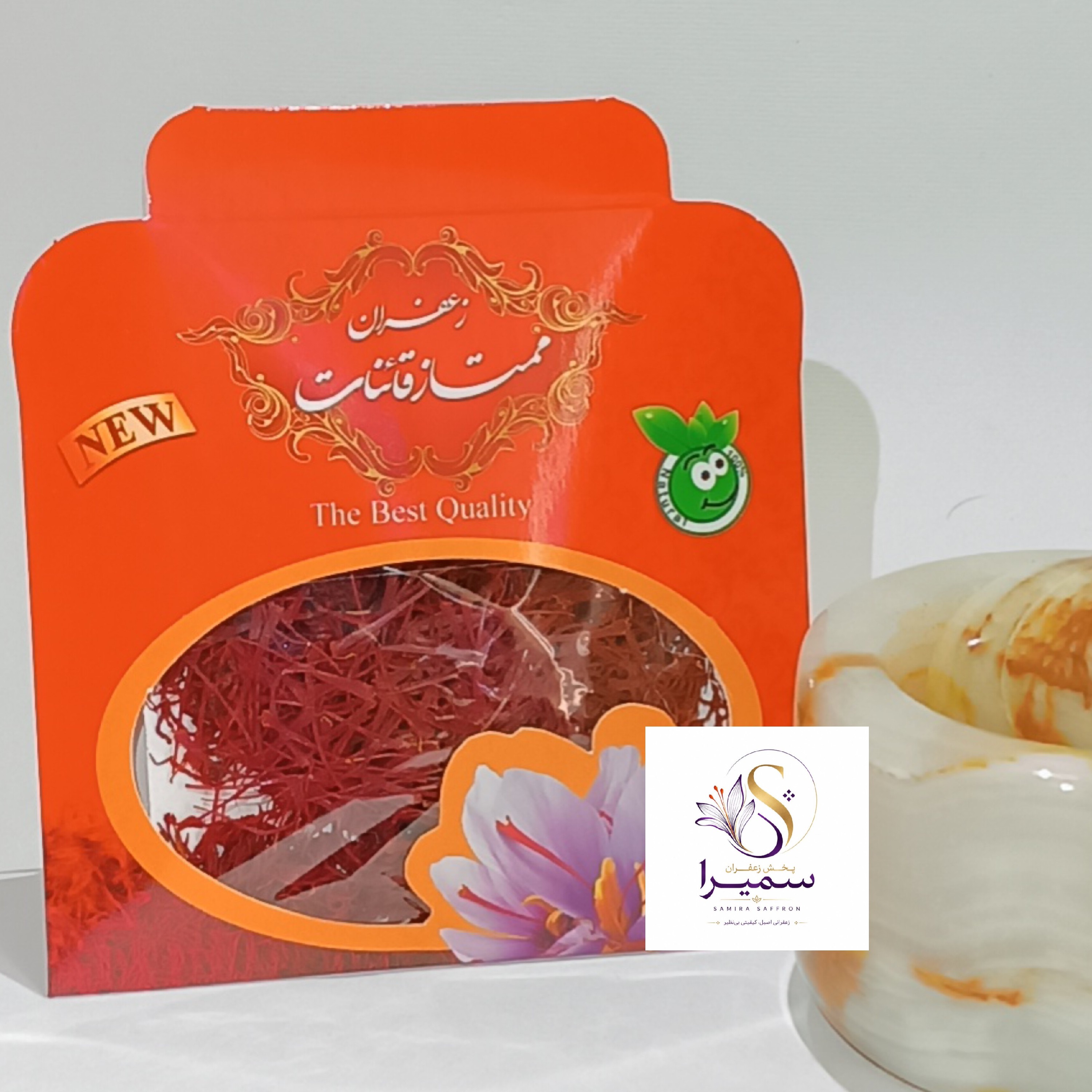 زعفران نگین و سرگل (((فروش ویژه تا پایان هفته))) با ارسال رایگان بالای5مثقال