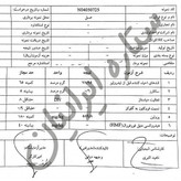 عسل طبیعی و درمانی کوهستان - با ضمانت مادام العمر (نیم کیلویی)