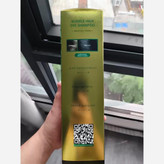 شامپو رنگ مو معروف ژلاتین بابل موس مشکی جدید تستردار اصلی کارتن بزرگ 500ml(تضمینی)