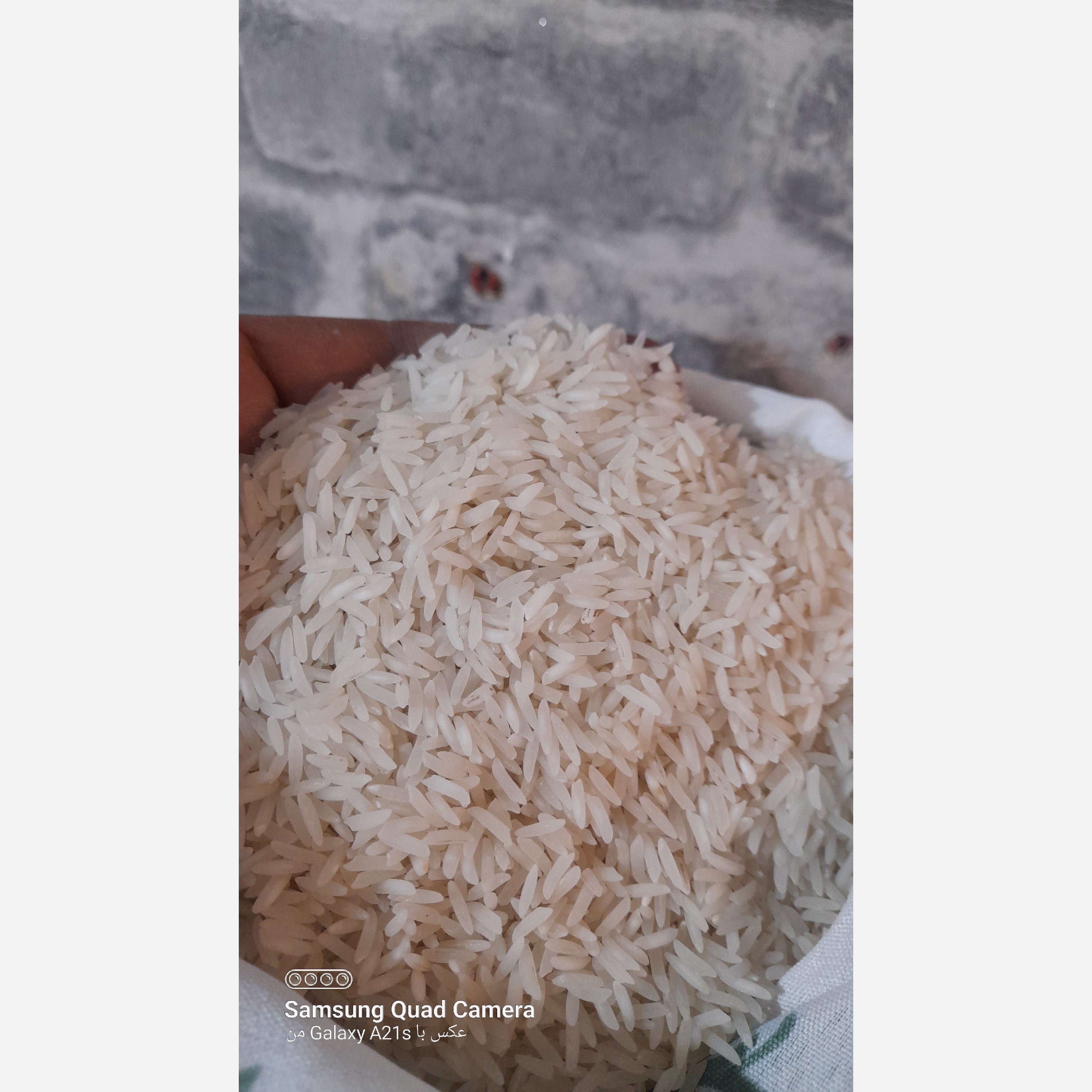 برنج خوشپخت 5کیلویی (ارسال رایگان 2کیسه به بالا)