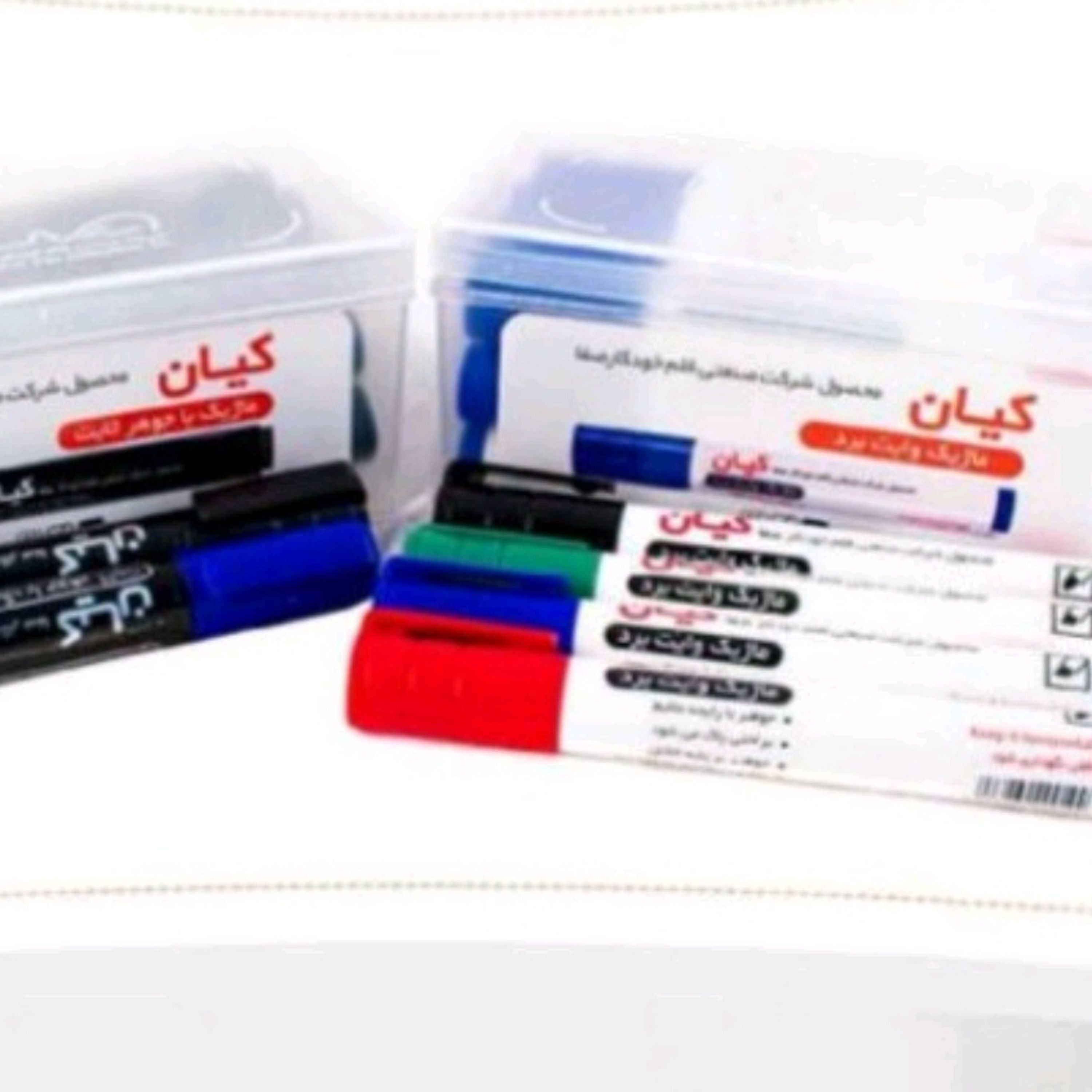 ماژیک وایت برد آبی