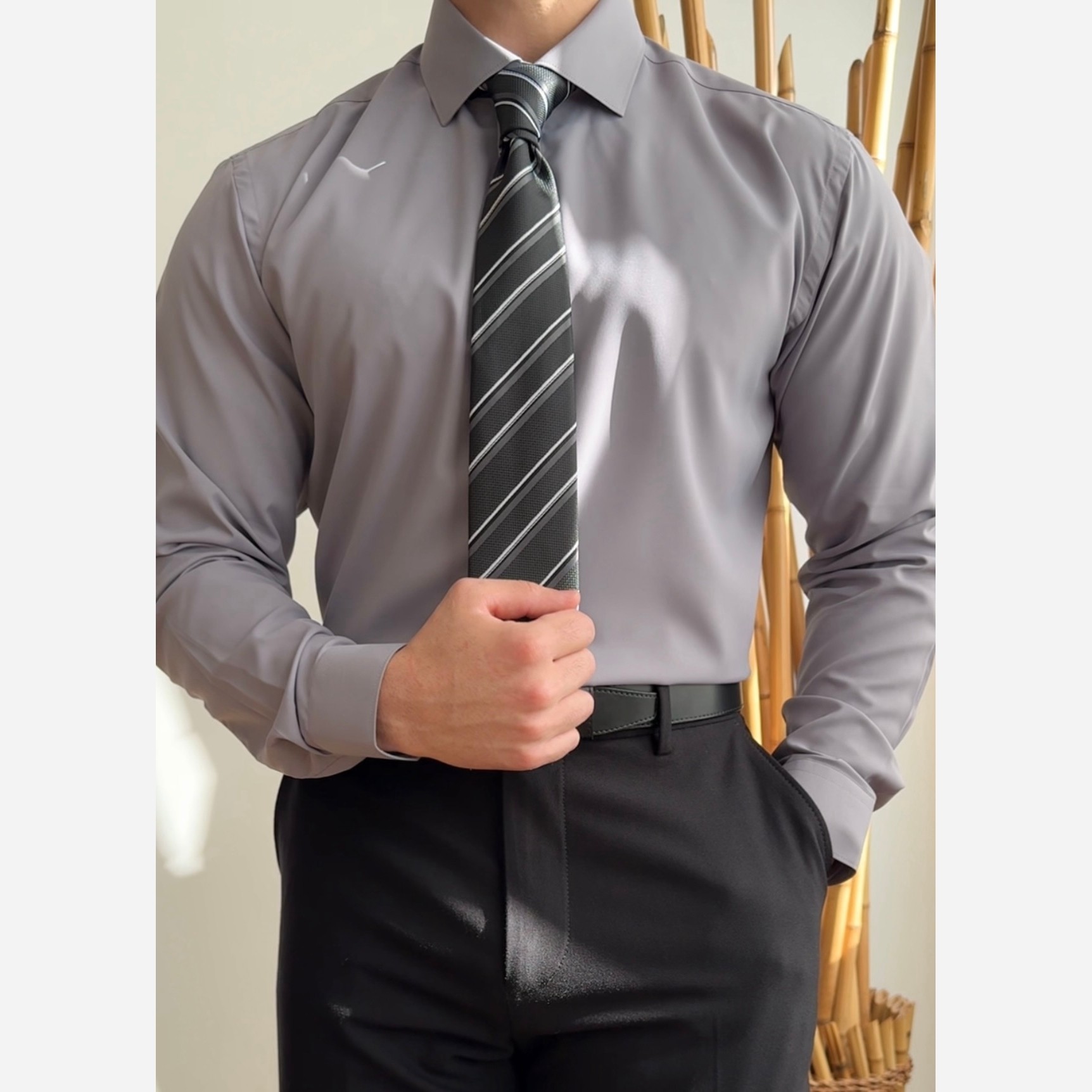 پیراهن مردانه دوشین ضد چروک
