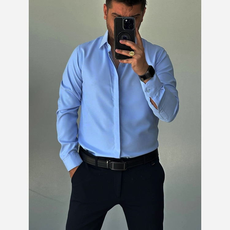 پیراهن مردانه دوشین ضد چروک