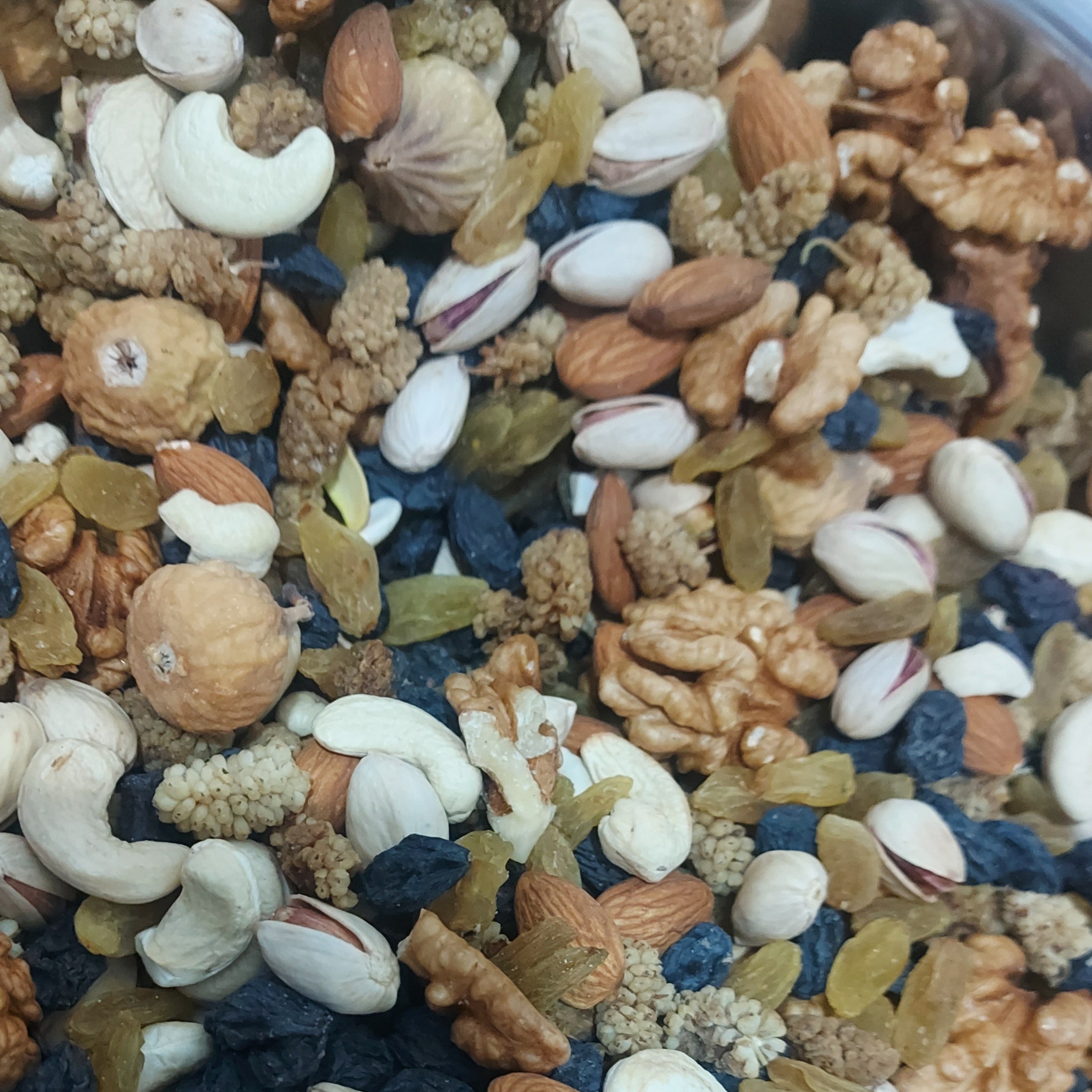 آجیل شیرین مخلوط هشت قلم لوکس مخصوص 500گرمی