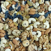آجیل شیرین مخلوط هشت قلم لوکس مخصوص 500گرمی