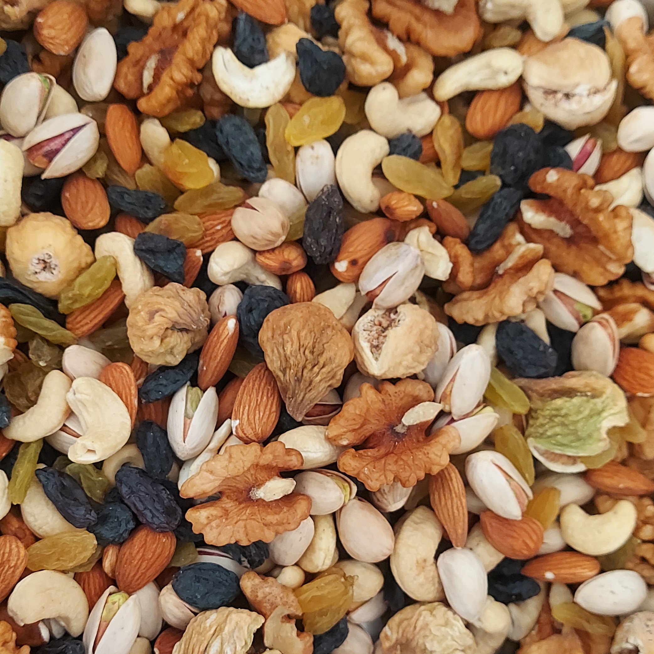 آجیل شیرین مخلوط هشت قلم لوکس مخصوص 500گرمی