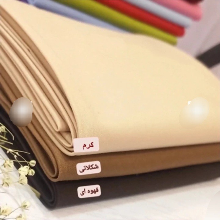 مقنعه نخی بروجرد سایز 90 و 100 (شامل هدیه)
