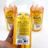 سرم AHA لنسیاد 500 میل اورجینال روشن کننده پوست و ضد لک