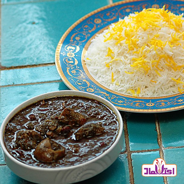 ادویه قرمه سبزی اعلا 100 گرمی اعتماد( ادویه قورمه سبزی)