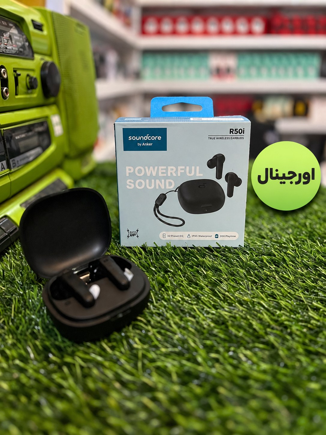 ایرپاد اورجینال انکر (r50i anker sundcore )(بدون اپ)12ماه گارانتی اصلی+ هدیه ارسال رایگان