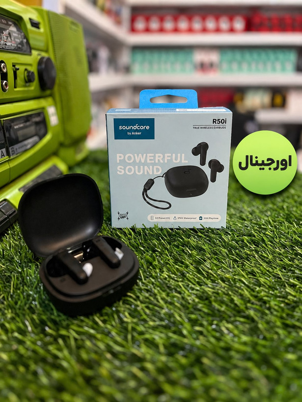 ایرپاد اورجینال انکر (r50i anker sundcore )(بدون اپ)12ماه گارانتی اصلی+ هدیه ارسال رایگان