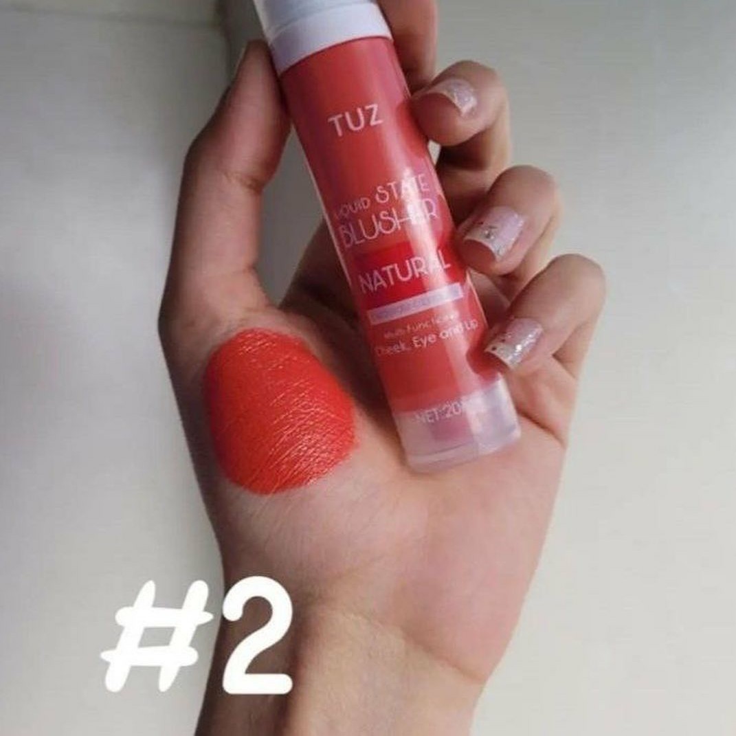 رژ گونه توز رژگونه پمپی توز در 4 رنگ مختلف (آرایشی هوتران)
