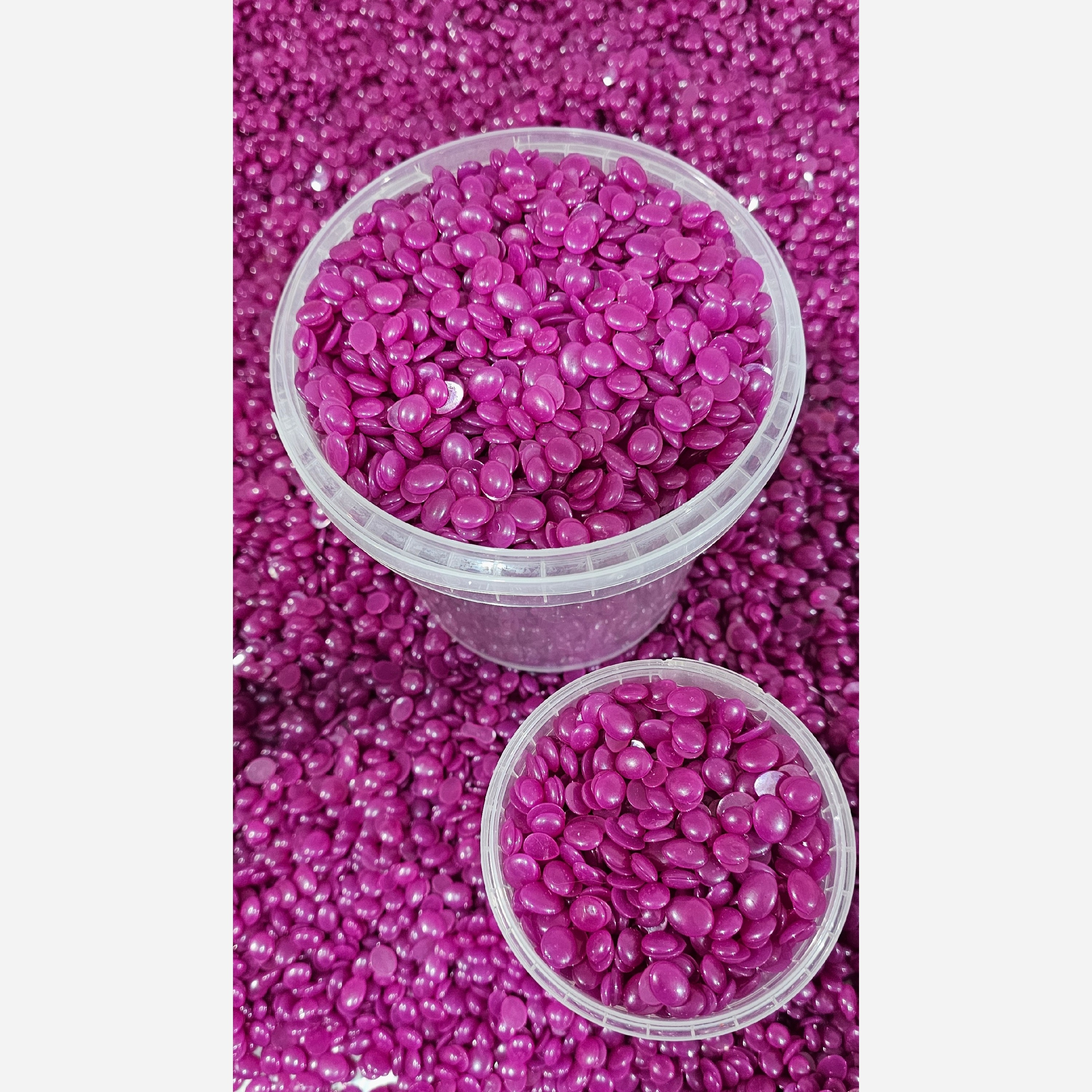 وکس مرواریدی ژله ای 900 گرمی با کیفیت و انعطاف بالا