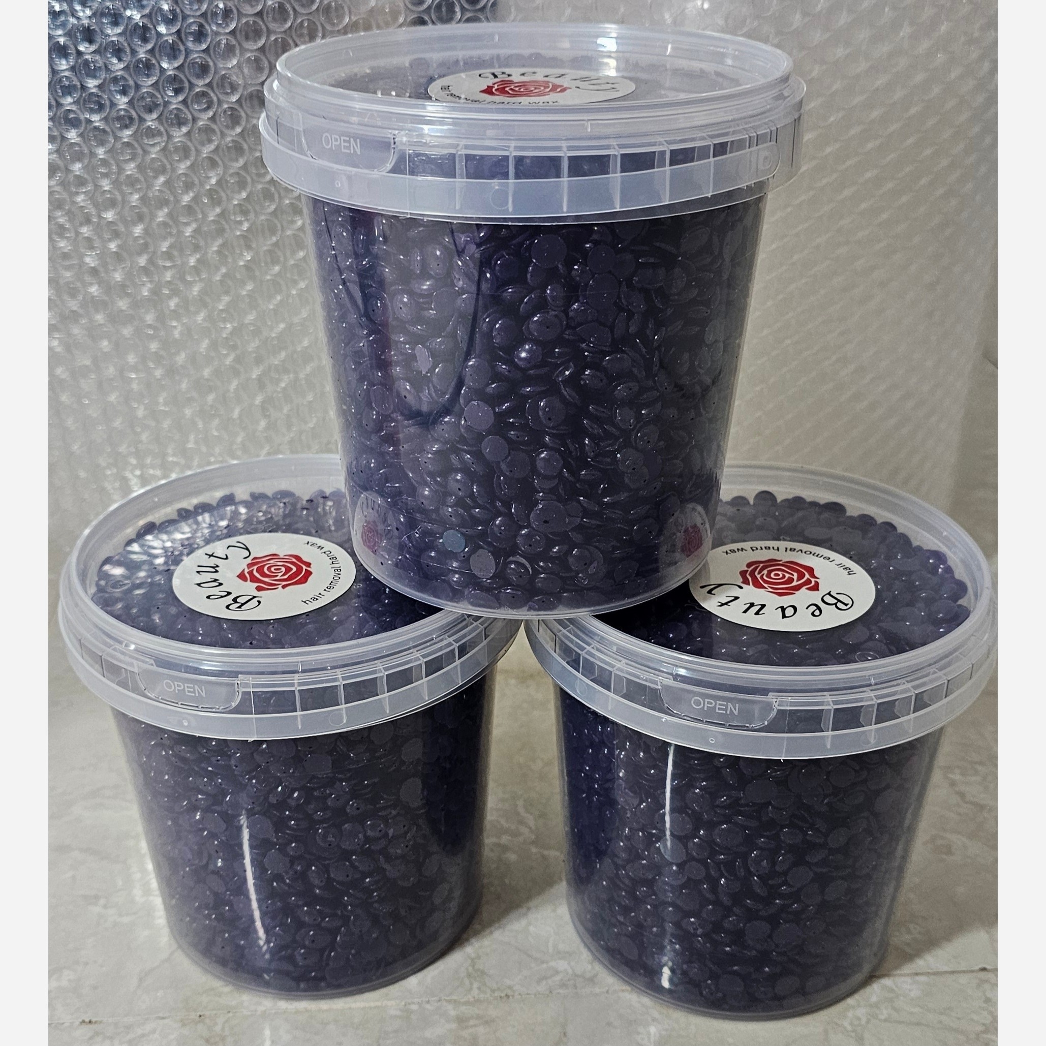 وکس مرواریدی ژله ای 900 گرمی با کیفیت و انعطاف بالا
