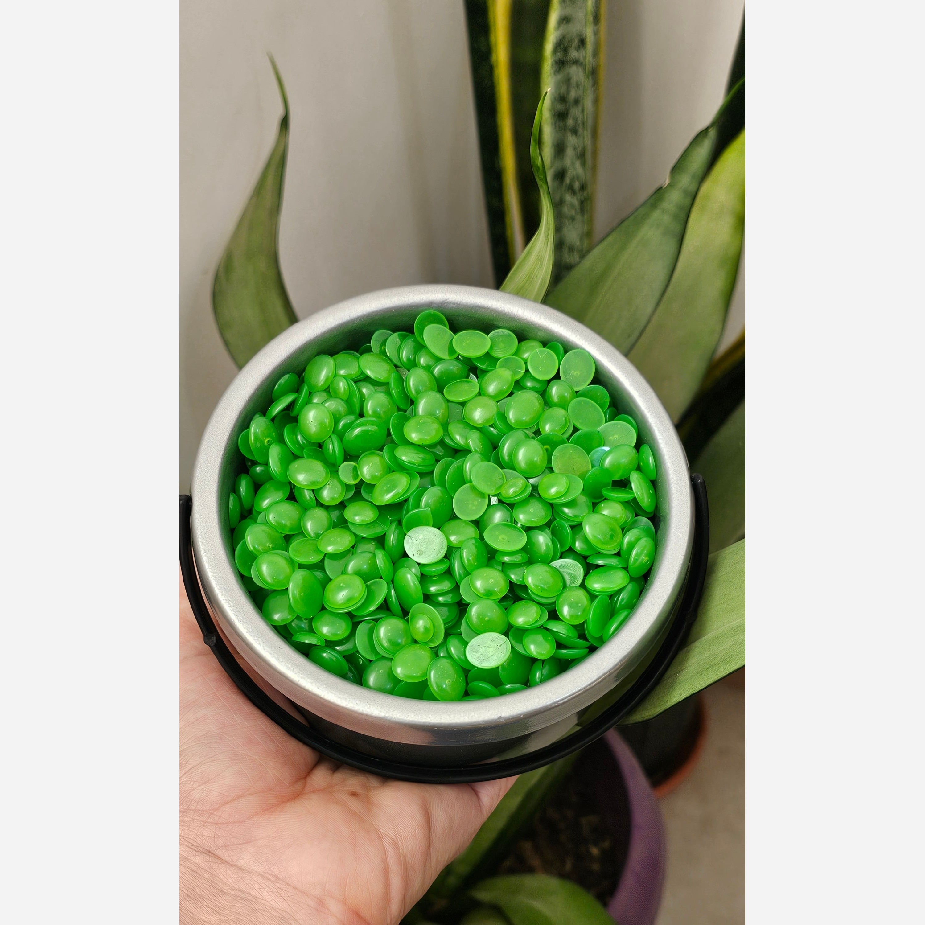 وکس مرواریدی ژله ای 900 گرمی با کیفیت و انعطاف بالا