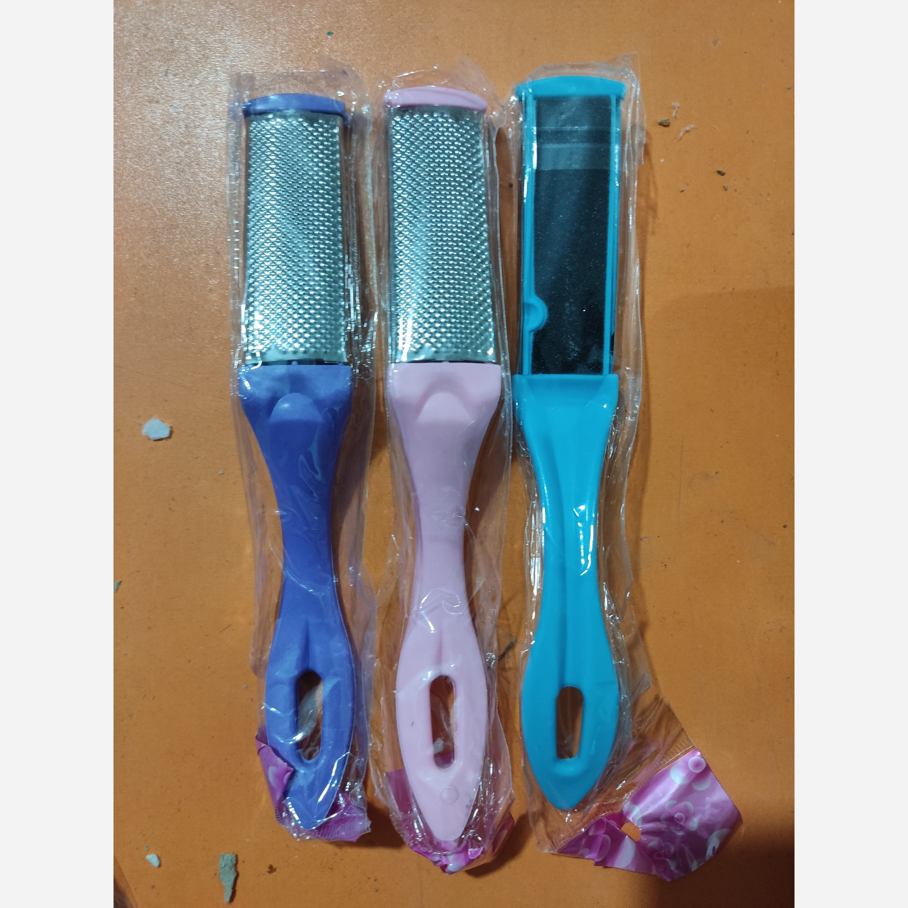 سوهان و رنده پا دوطرفه دسته دار