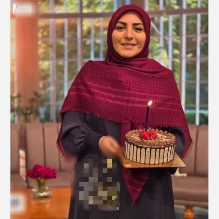 روسری نخی لنین لمه دار قواره بلند (شامل هدیه)