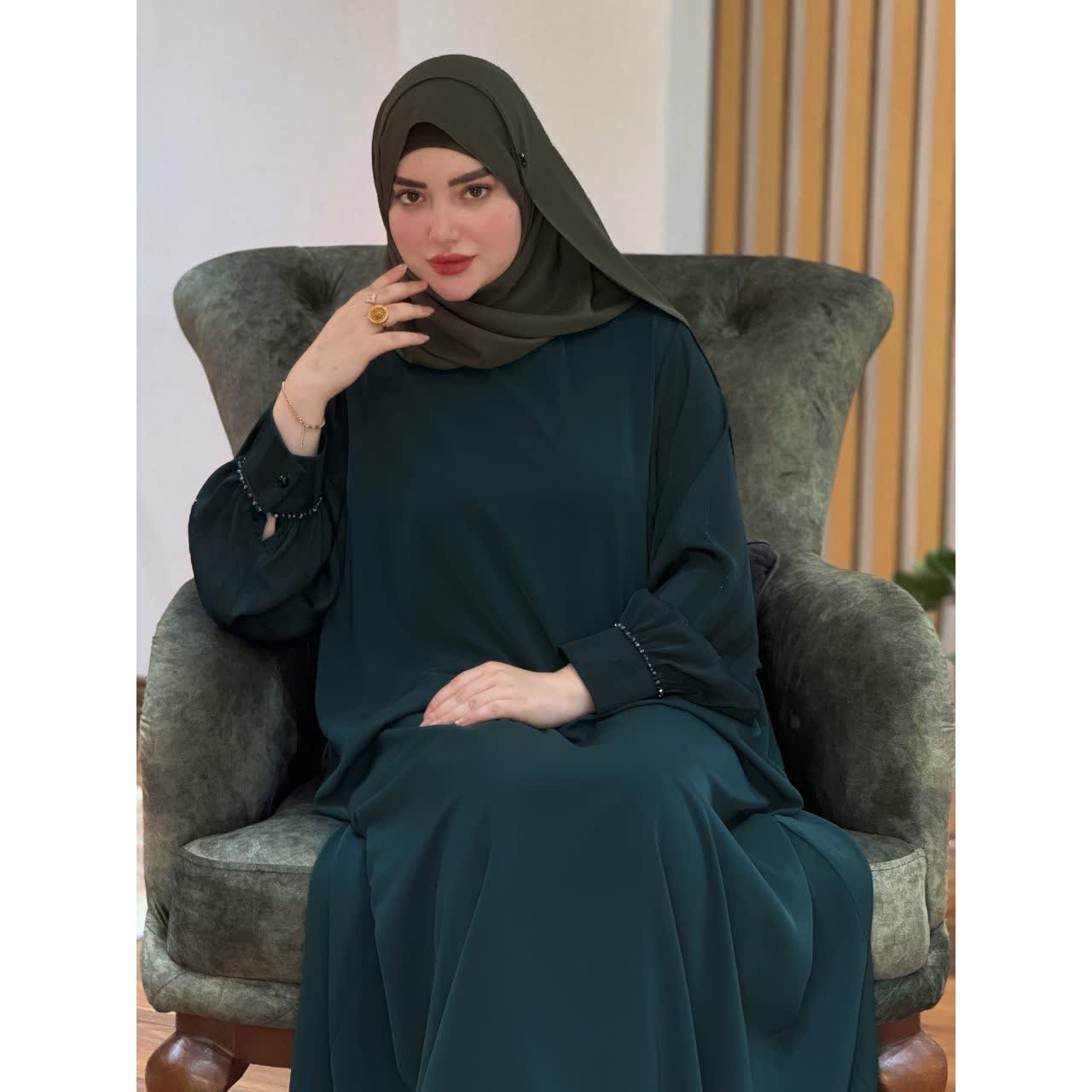 شال کلاهدار هدشال کلاهدار دوکاره کرپ حریر