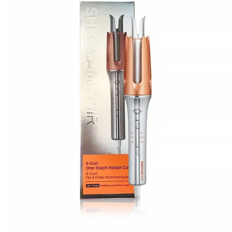 شیگلم اصلی/ کرلی شیگلم اصلی25mmو32mm/شیگلم/گارانتی دار/شناسه کالا/اقساطی