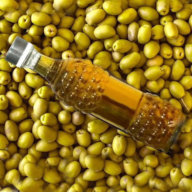 روغن پرس گرم ( 3 لیتری) کمبو مناسب سرخ کردن و پختوپز با تضمین قیمت و کیفیت مستقیم از باغدار طارم