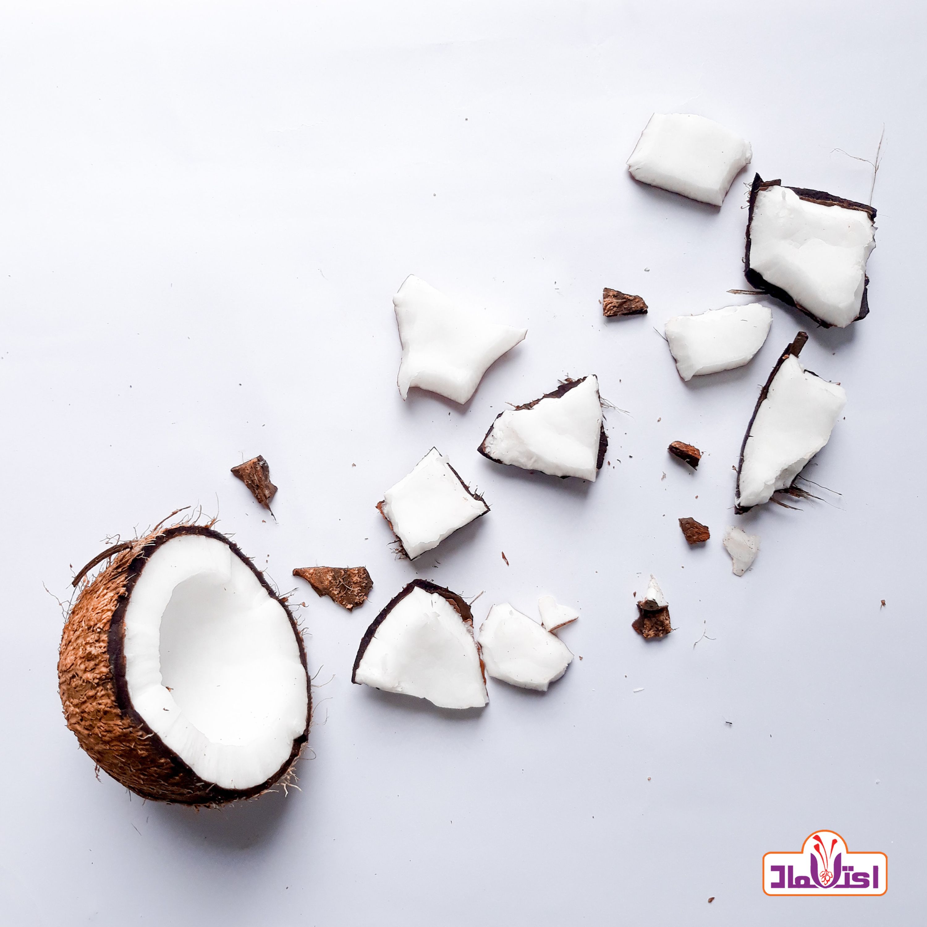 پودر نارگیل خشک اعلا 250 گرمی اعتماد تازه (تخفیف ویژه)