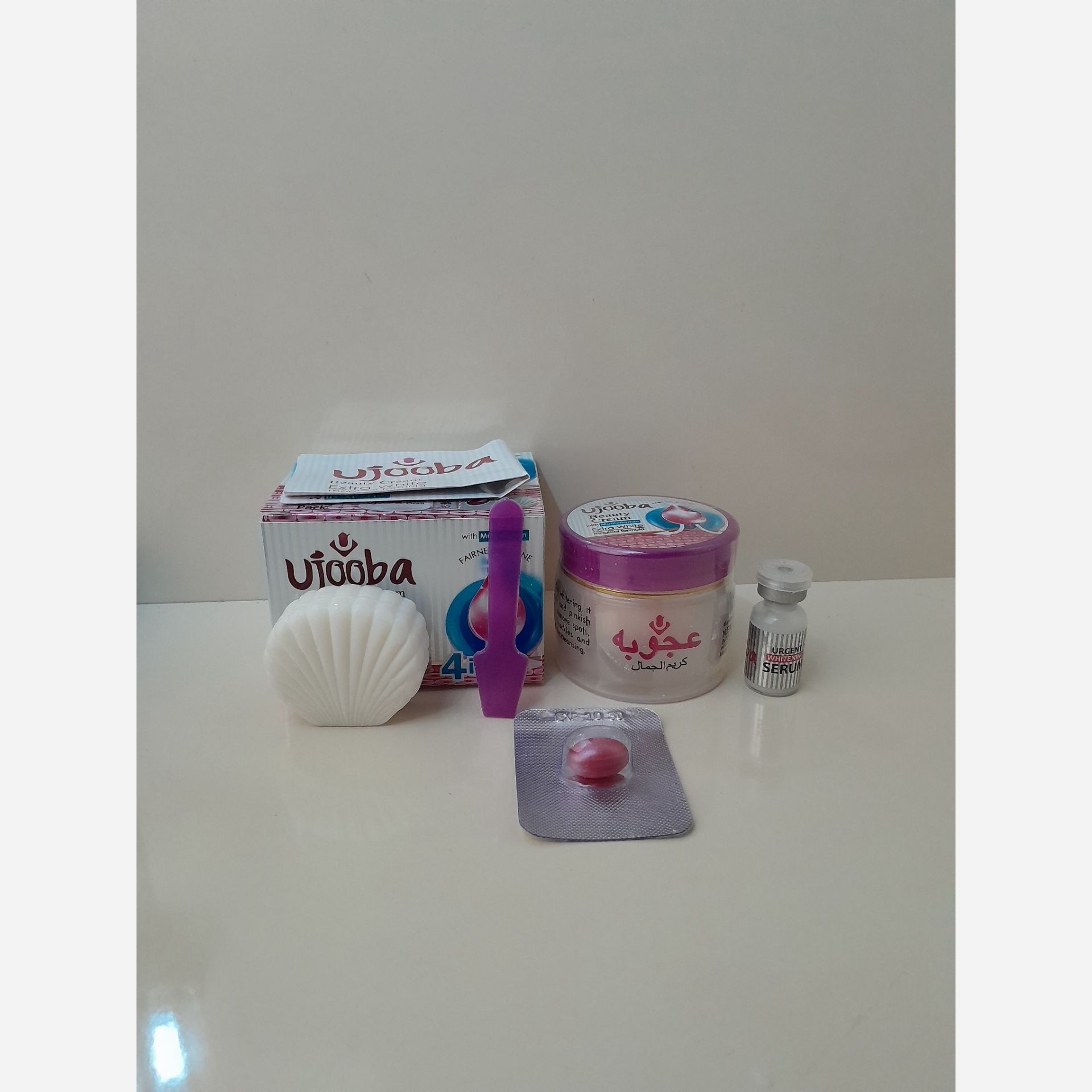 کرم اعجوبه اصل ضد لک وجوش پک 4عددی