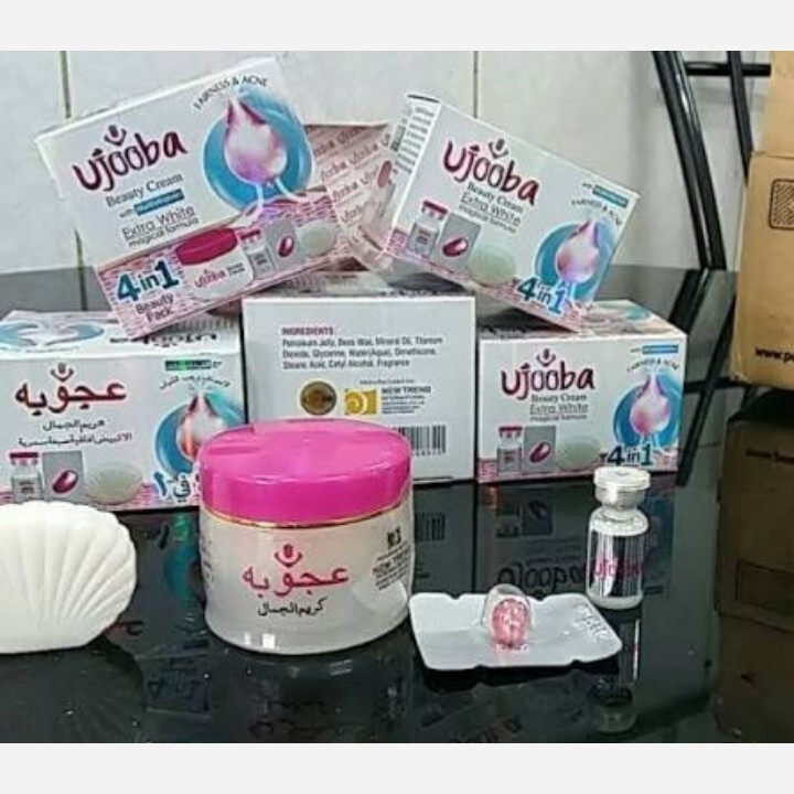 کرم اعجوبه اصل ضد لک وجوش پک 4عددی