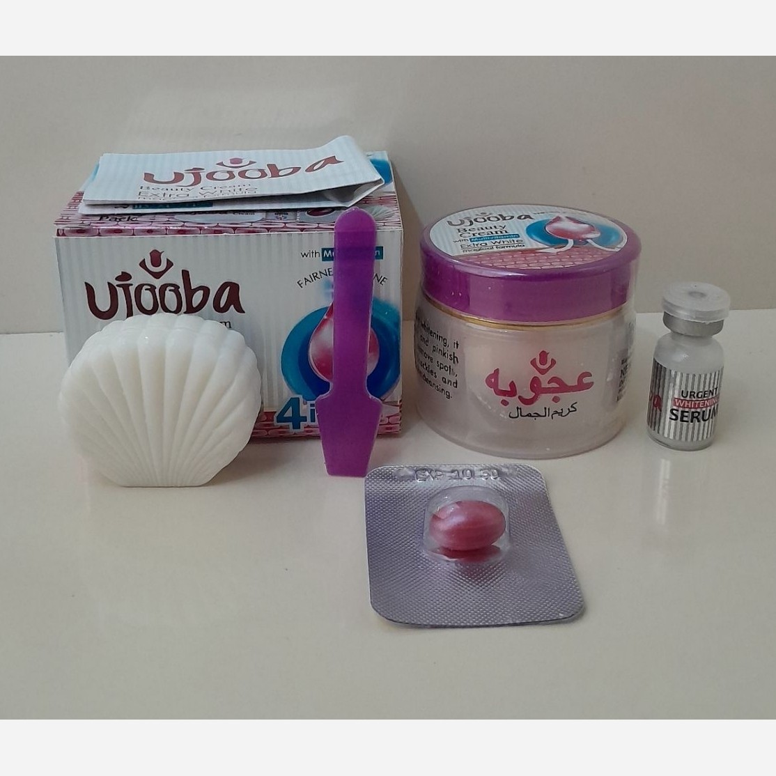 کرم اعجوبه اصل ضد لک وجوش پک 4عددی