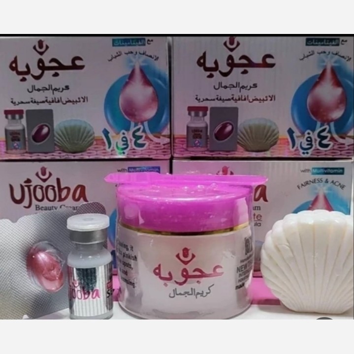 کرم اعجوبه اصل ضد لک وجوش پک 4عددی