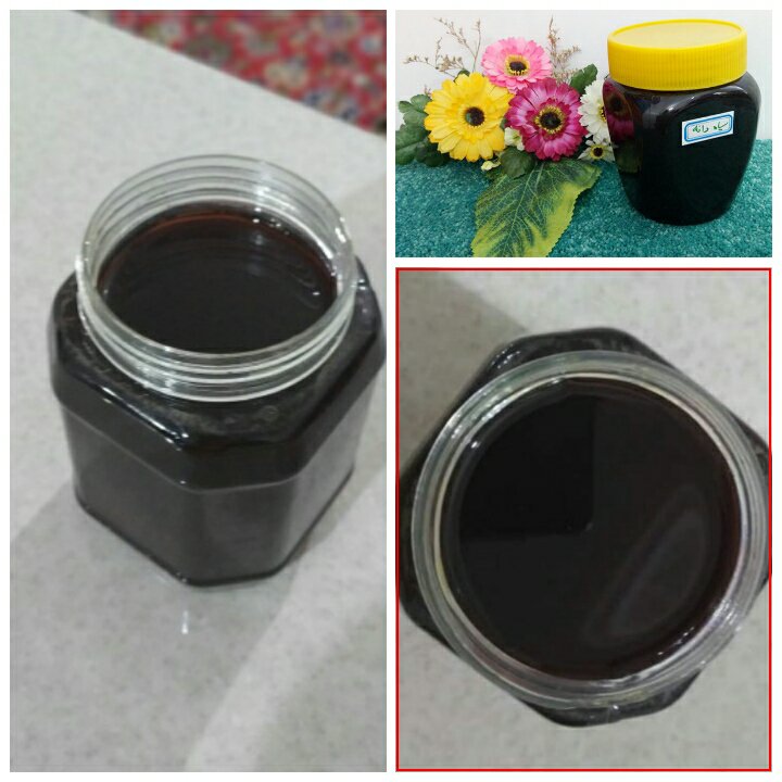عسل سیاه دانه طبیعی خوش طعم مستقیم از زنبوردار یک کیلو گرم برداشت 1405 ** پلمپ شده و بهداشتی **