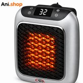 فن هیتر و بخاری برقی فن دار وارداتی مدل CSA 800W صفحه لمسی کنترل دار