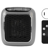 فن هیتر و بخاری برقی فن دار وارداتی مدل CSA 800W صفحه لمسی کنترل دار