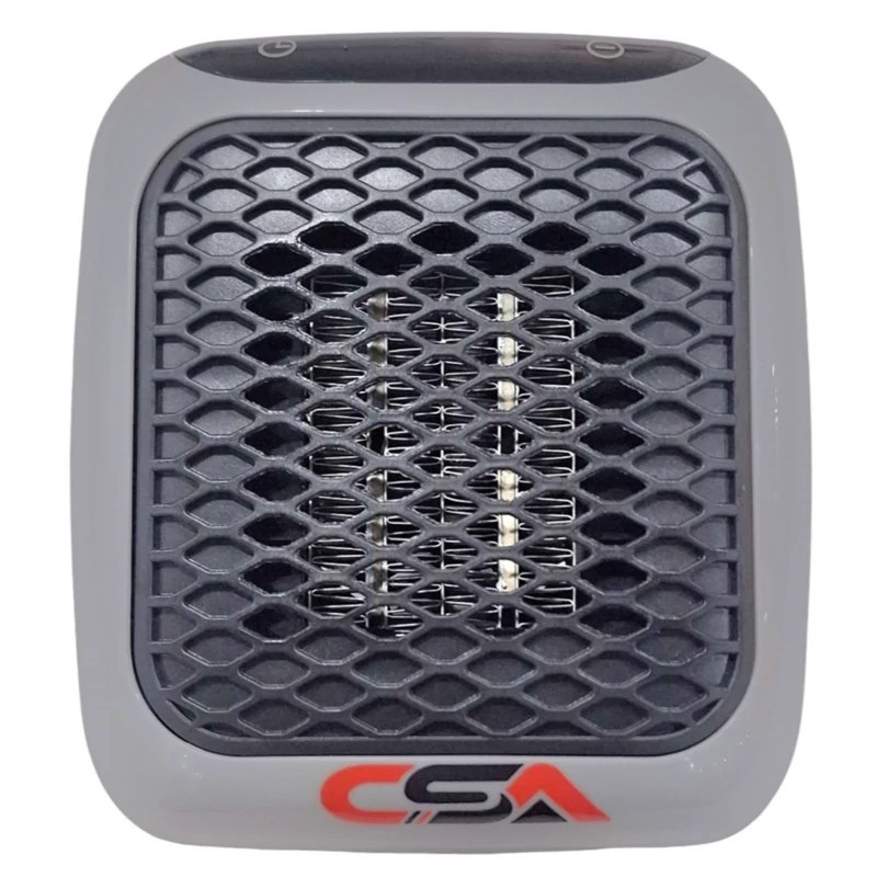 فن هیتر و بخاری برقی فن دار وارداتی مدل CSA 800W صفحه لمسی کنترل دار
