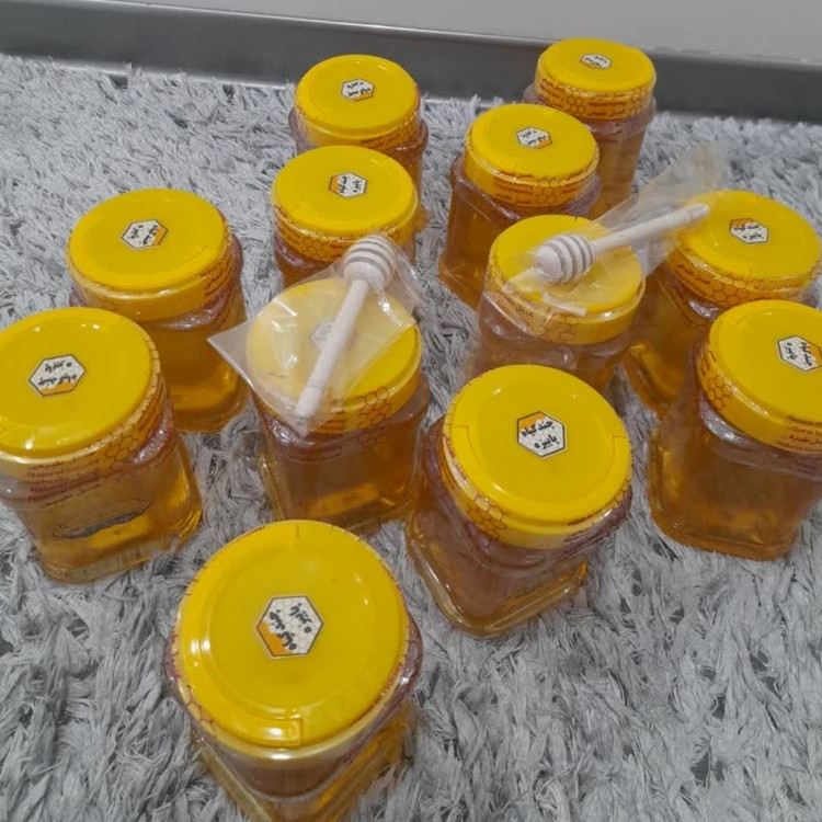 عسل چندگیاه پاییزه فریدن 1کیلویی دشتی اصل(ارسال رایگان با خرید2 م از غرفه)