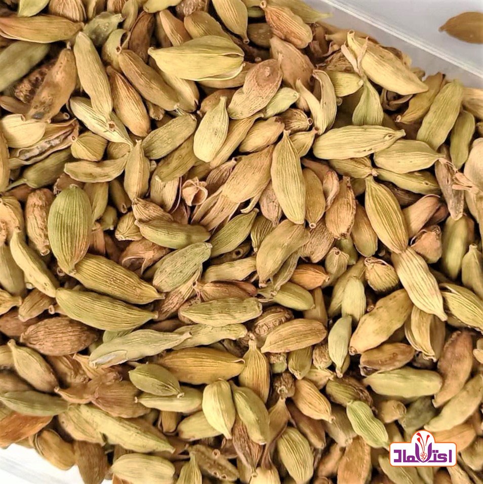 هل شکسته اعلا 20 گرمی اعتماد (هل آسیابی) خوش عطر