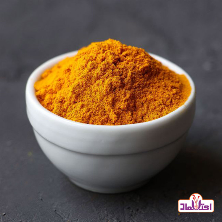 زردچوبه زرین هندی 100 گرمی اعتماد (تخفیف شگفت انگیز )