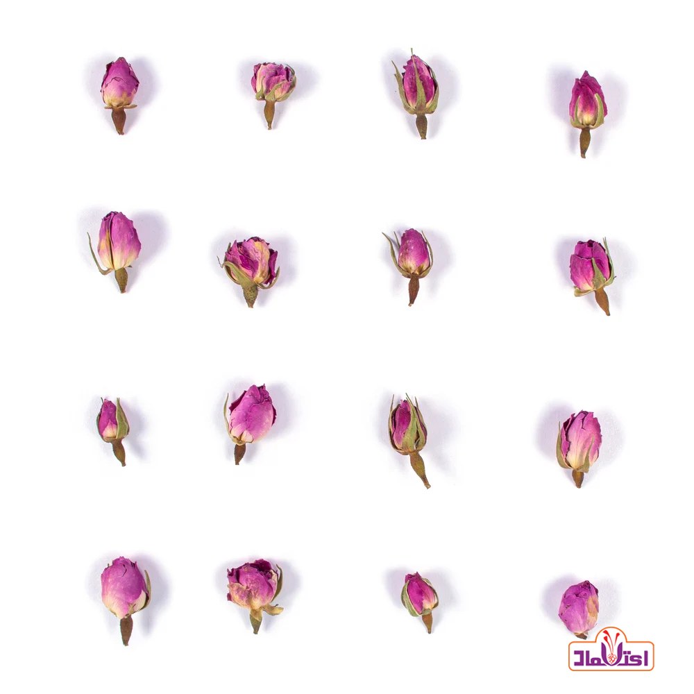 غنچه گل محمدی لوکس امسالی 25 گرمی اعتماد(غنچه گلمحمدی)