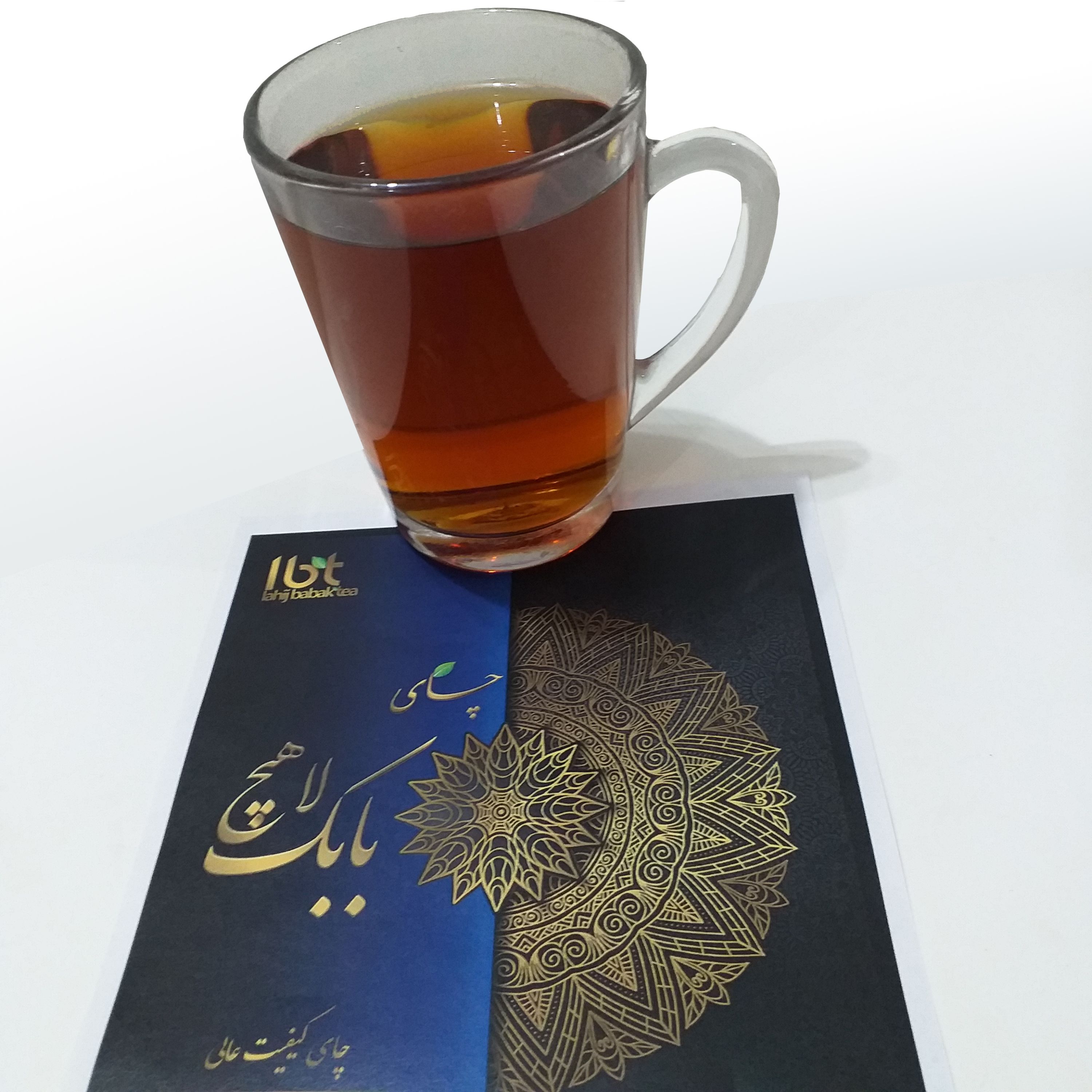 چای سیاه سرگل زرین 1000 گرمی چای لاهیجان چای ایرانی چای شمال ارسال رایگان با سبد خرید بالای