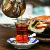 چای سیاه سرگل زرین 1000 گرمی چای لاهیجان چای ایرانی چای شمال ارسال رایگان با سبد خرید بالای